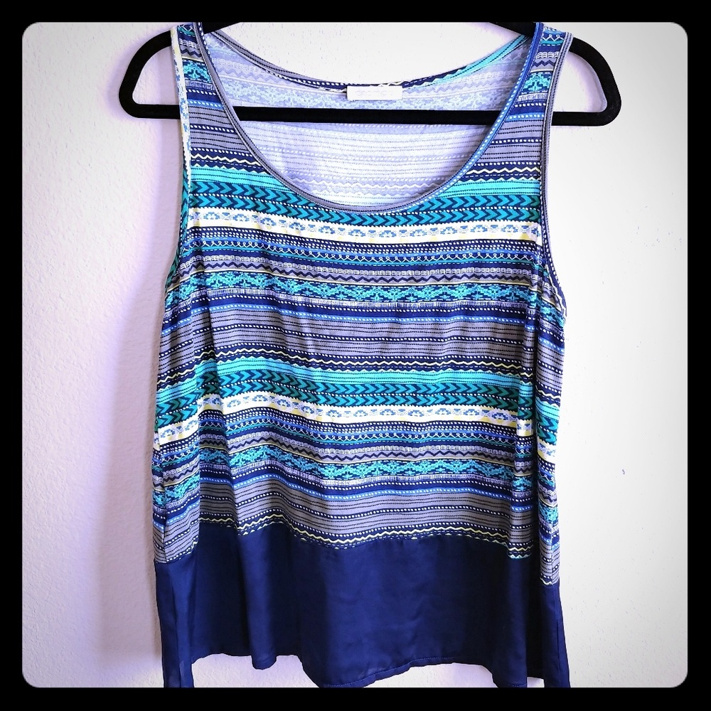 Promod colorful top